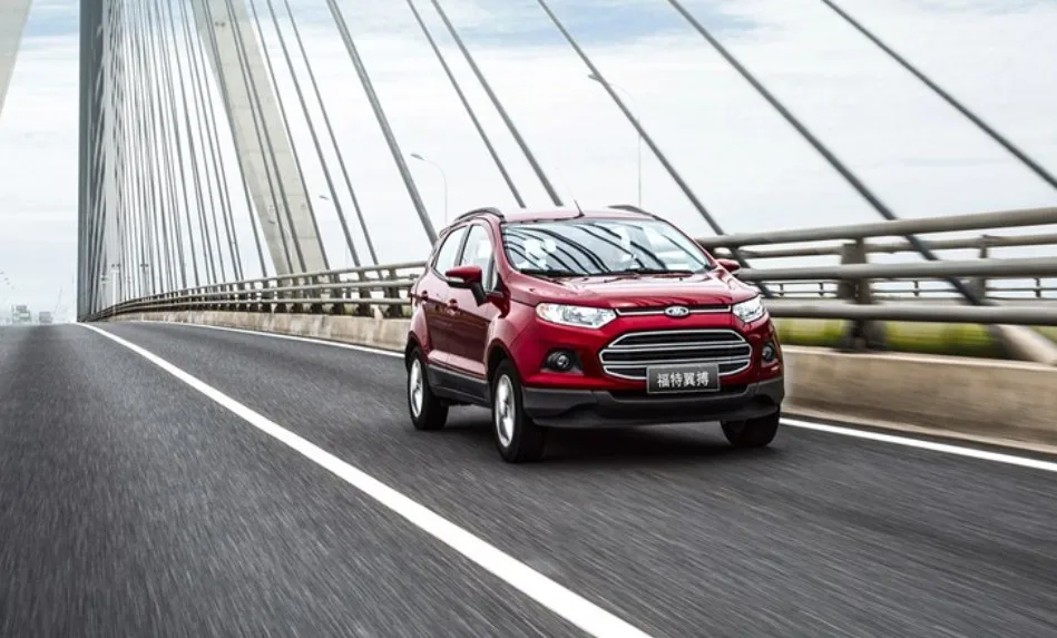 Крестовые багажники на крышу багаж для Ford Ecosport 2013- Высокое качество авто аксессуары