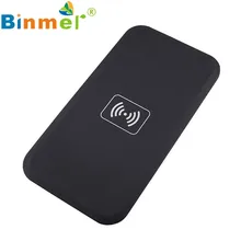 HL Новое и высокое качество Qi стандартное беспроводное зарядное устройство+ приемник тег для samsung Galaxy S5 I9600 G900 для мобильного телефона SP28