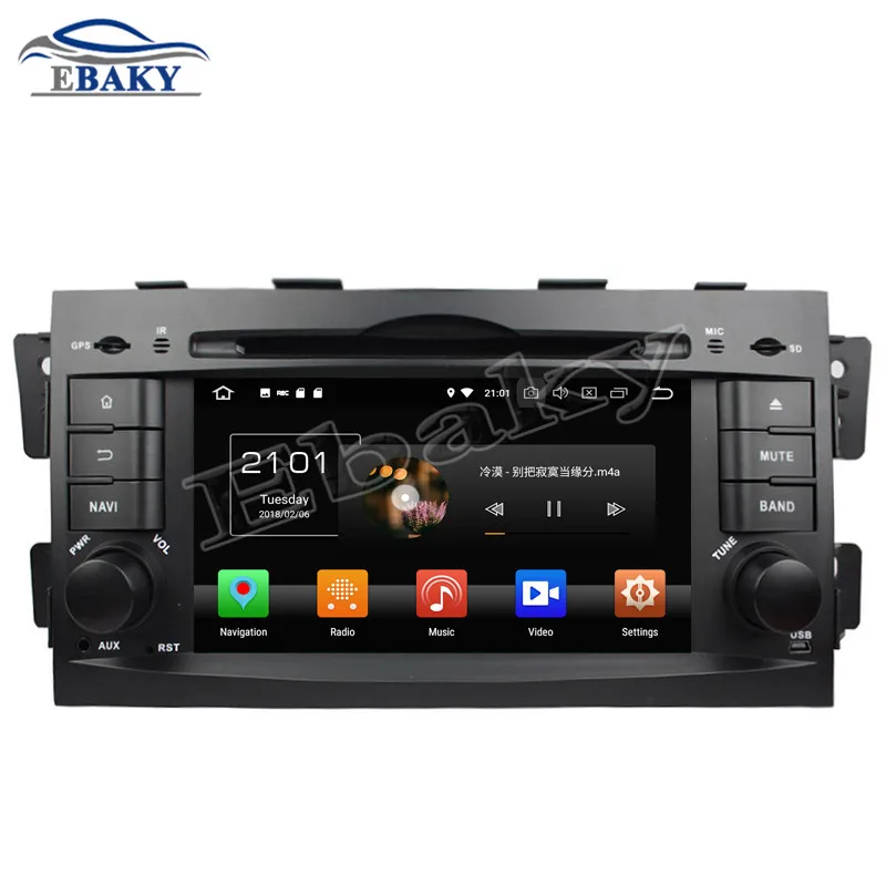 Excellent NaviTopia 7inch 4GB RAM 64GB ROM Octa Core Android 9.0 Car DVD Player For KIA Mohave/Borrego2008 2009 2010 4