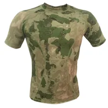 New Quick-drying Skin Python Camouflage T-shirt Men Women Outdoor Camouflage Short Sleeve Men Breathable Mesh T-shirt