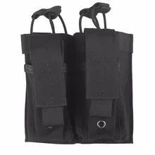 M4 Чехол Держатель MOLLE мешок многоцелевой Компактный Тактический маленький утилитарный подсумок