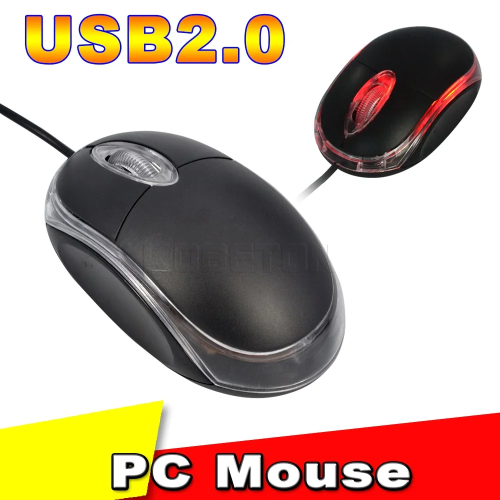Usb Led 3D оптический светильник хорошего качества проводная мышь колесо прокрутки