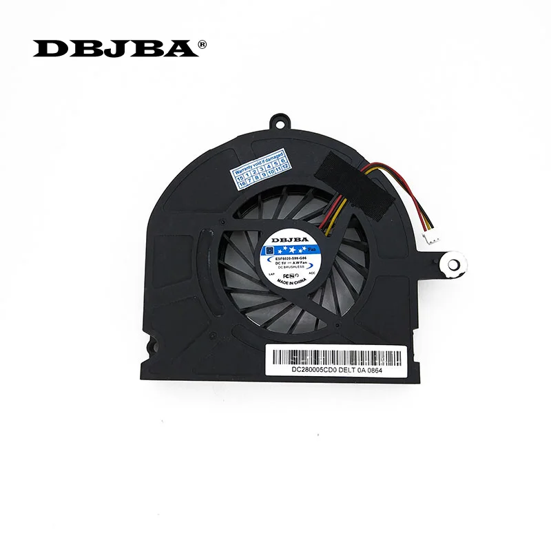 Охлаждающий вентилятор для процессора ноутбука Toshiba Qosmio X300 X305 X305-Q705 Fan (KB0705HA-8A83)