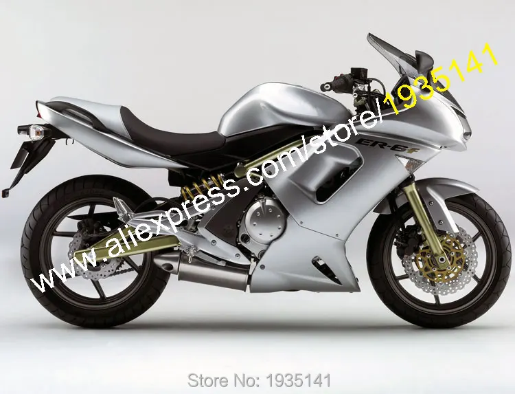 

Hot Sales,Racing Fairing Kit For Kawasaki ER-6F 06 07 08 Body Kit ER6F 2006 2007 2008 ER 6F Ninja 650 Motorcycle Fairing Set