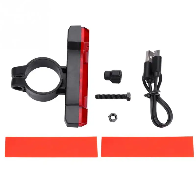 Discount Bicycle Tail Light USB Rechargeable Bike Rear Light Cycling Taillight Night Riding Safety Warning Lamp Bike Accessories 1 Discount Bicycle Tail Light USB Rechargeable Bike Rear Light Cycling Taillight Night Riding Safety Warning Lamp Bike Accessories 1
