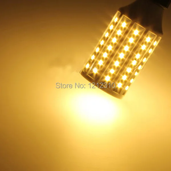 2 шт./лот бесплатная доставка 20 Вт 86LED 5630 SMD E27 E14 кукурузная лампа светодиодная