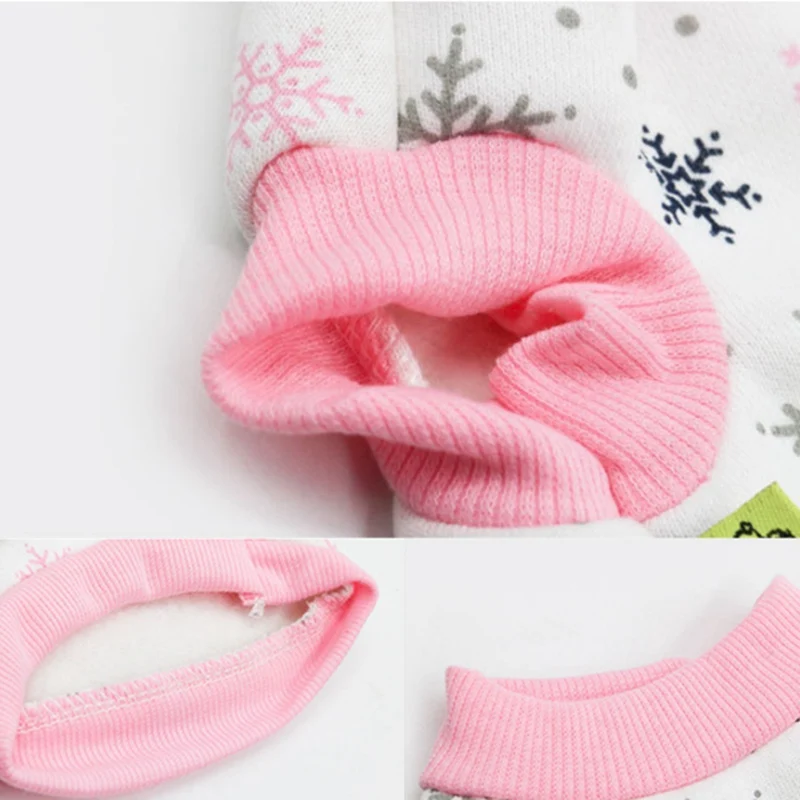 Cute Cartoon Clothes For Small Dog Cloth Costume Pet Dog Clothes Christmas Costume Dress Xmas apparel for Kitty Dogs