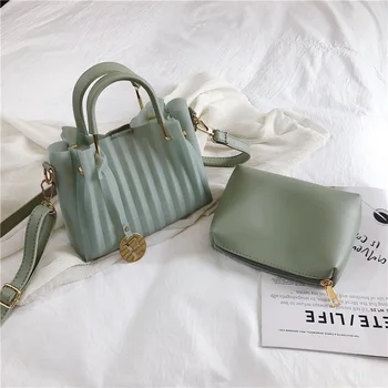 

High Sensation Bags Air Jell-O Women's Bags 2019 Summer New Chaohan Edition Baiqi Bags Handbags