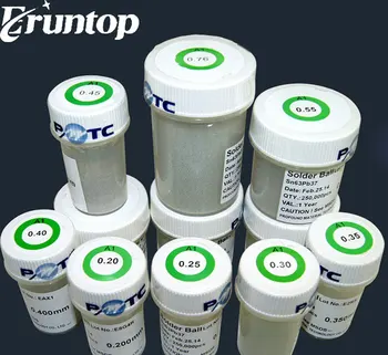 

Best Selling 1pcs Solder Balls 250k 0.3mm 0.35mm 0.4mm 0.45mm 0.5mm 0.55mm 0.6mm 0.76mm Weld Ball Leaded