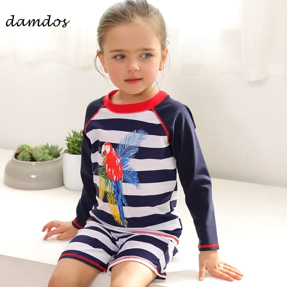 Bikini 2019 Girls Swimsuit Swimwear Bathing Suit Sport Shirt Cover up