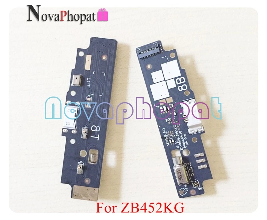 Novaphopat для Asus Zenfone Go ZB452KG ZC451TG ZC500TG ZB500KL X00AD порт зарядной USB док станции зарядное
