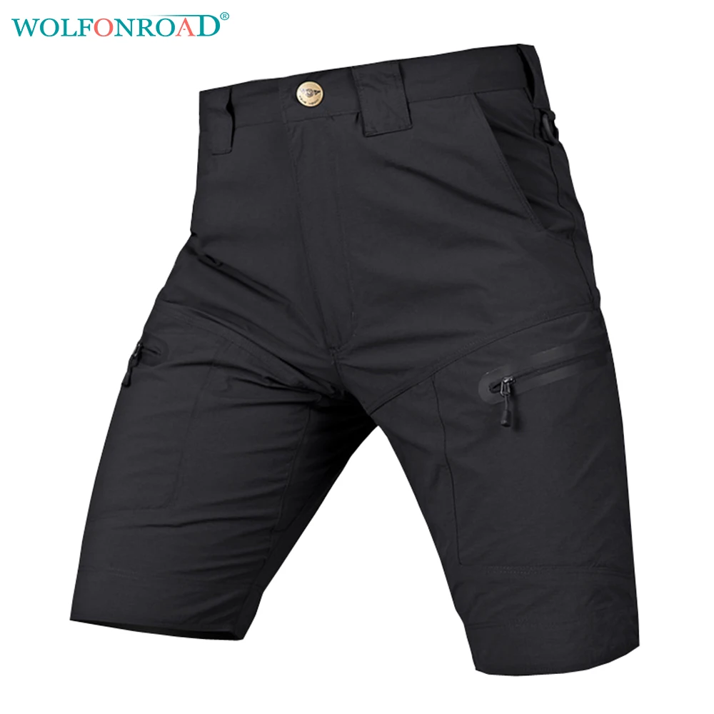 Buy WOLFONROAD Men Shorts Summer Quick Drying Shorts Outdoor Fishing Trouser