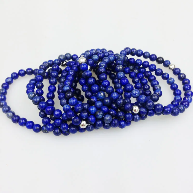 Sn0100 Mens Semi Precious Stonebeaded Lapis Lazuli Bracelet Natural Sn0100 Mens Semi Precious Stonebeaded Lapis Lazuli Bracelet Natural Stone 6mm Blue Stretch In Strand Bracelets From Jewelry Accessories On