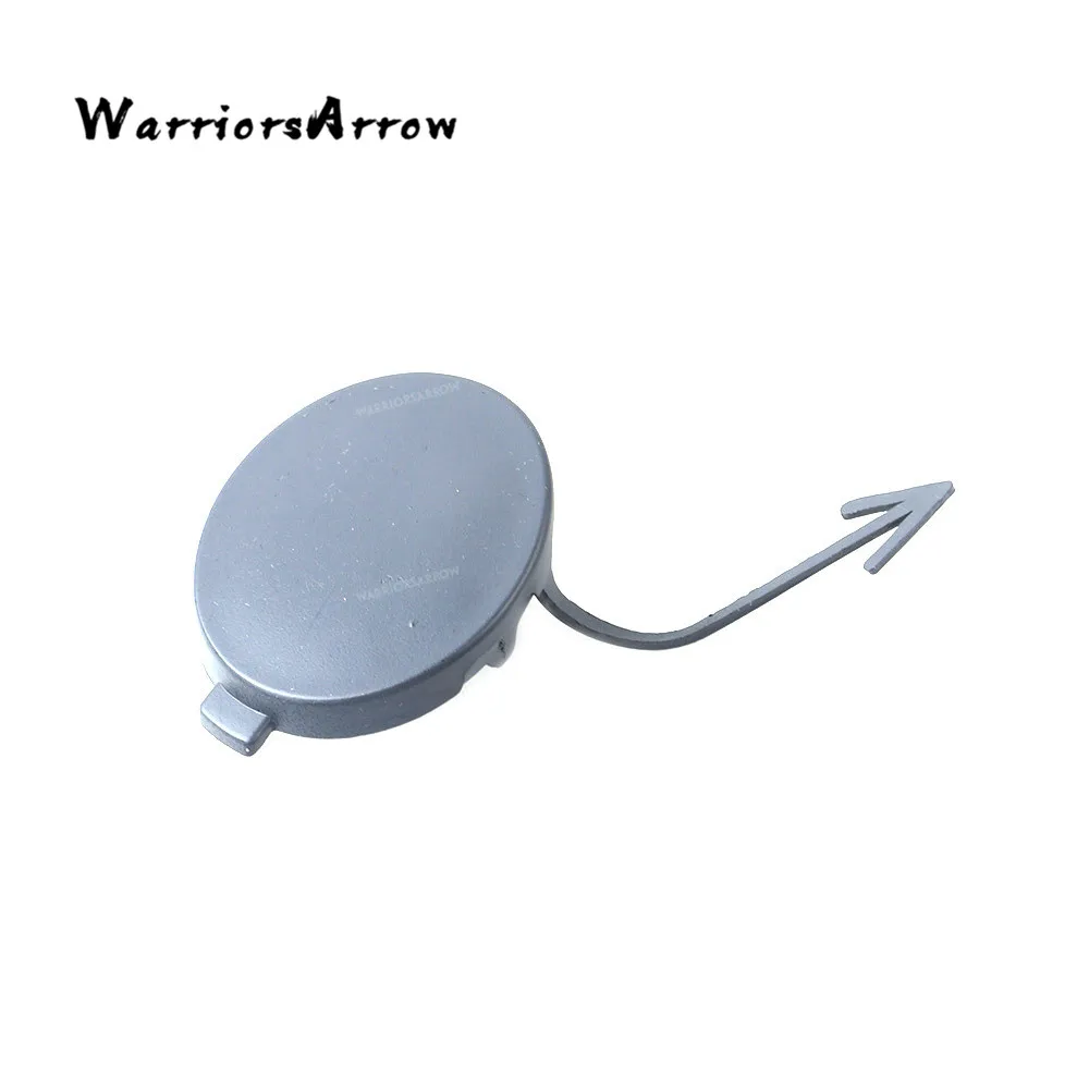 

WarriorsArrow New Unpainted Front Bumper Tow Eye Hook Cap Cover For VW Polo 2010 2011 2012 2013 2014 2015 2016 2017 6RD807241
