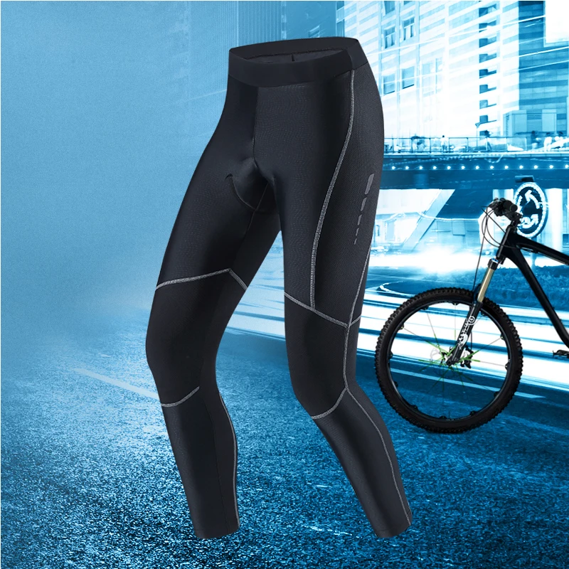

Santic Troy Lee Designs Cycling Pants Winter Warm Licra Ciclismo Hombre Maillot Foot France 2018 Polyester Bike Pants M7C04090