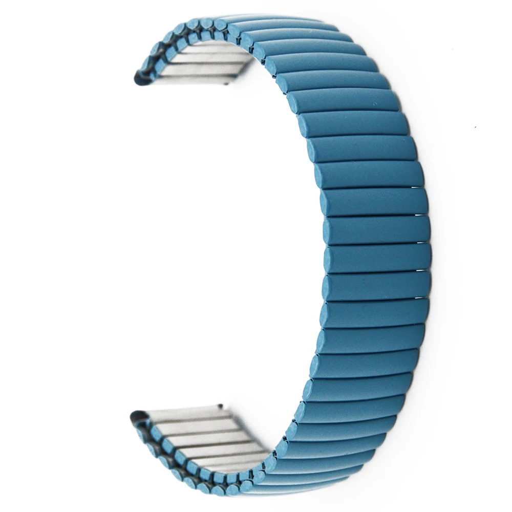 Ремешок из нержавеющей стали для Casio BEM 302 307 501 506 517 EF MTP 16 18 20 22 24 мм эластичный