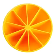 DIY моделька лимона льда 10 нетоксичные Ice Box Плесень груза падения#15