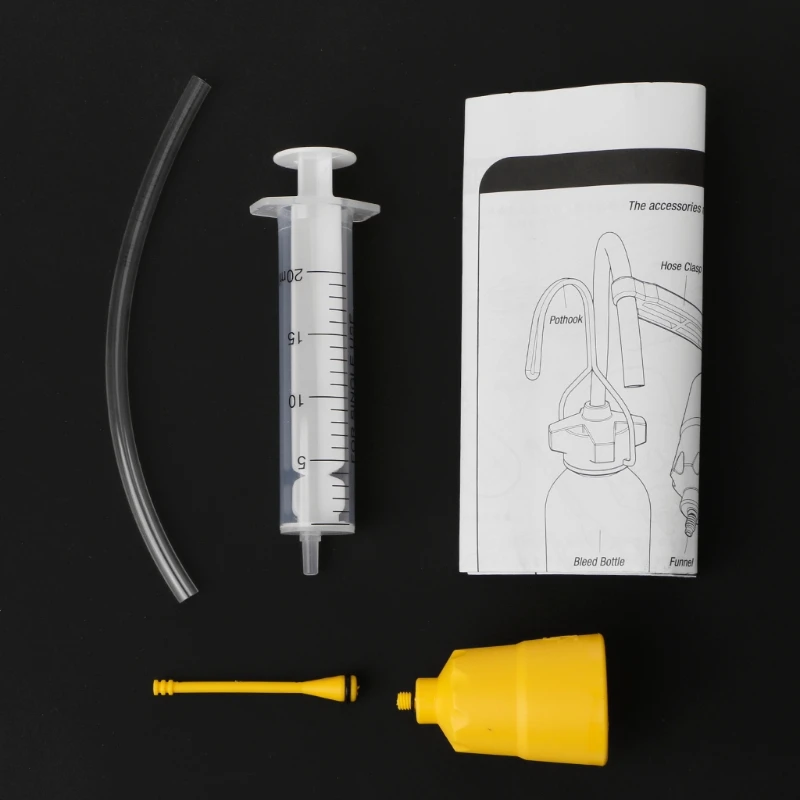 1 компл. Велосипедный дисковый тормоз смазочный инструмент масло пробка Воронка Bleed Kit для Shimano Tektro