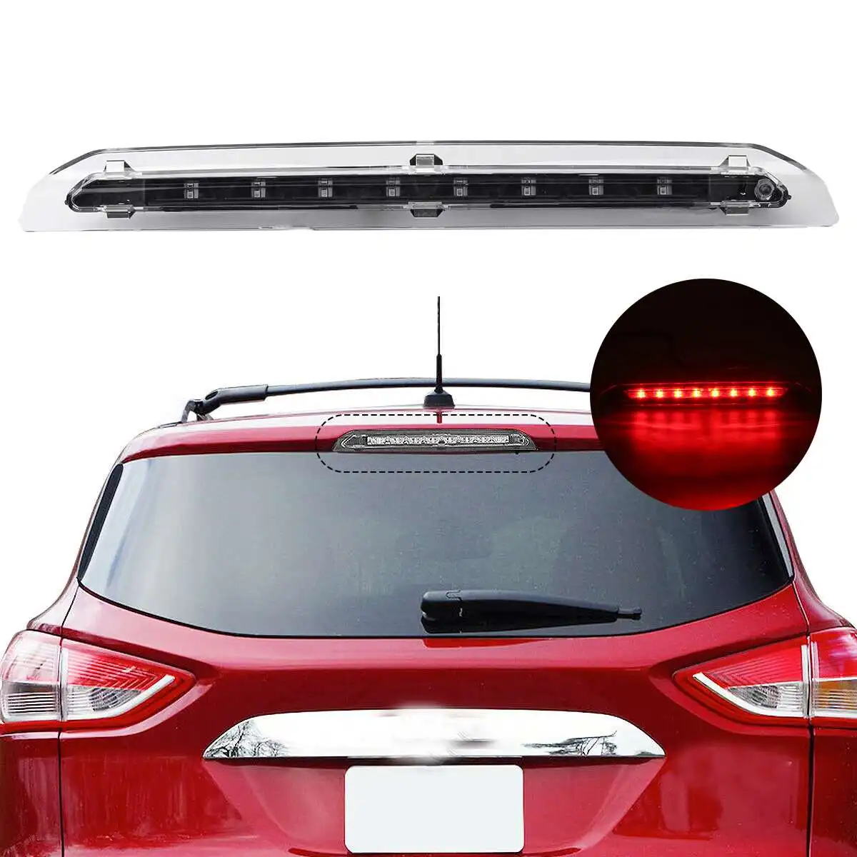 LED 3rd Third Brake Light Rear Cargo Lamp Fit For 2004 2005 2006 2007 Ford F150 - Foto 12