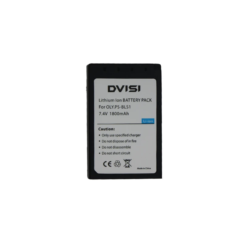 7 4v 1800mah Camera Battery For Olympus Ps Bls1 Bls 1 Evolt E 410 E 4 E 450 E 600 E 6 Pen E P1 E P2 E P3 E Pl1 E