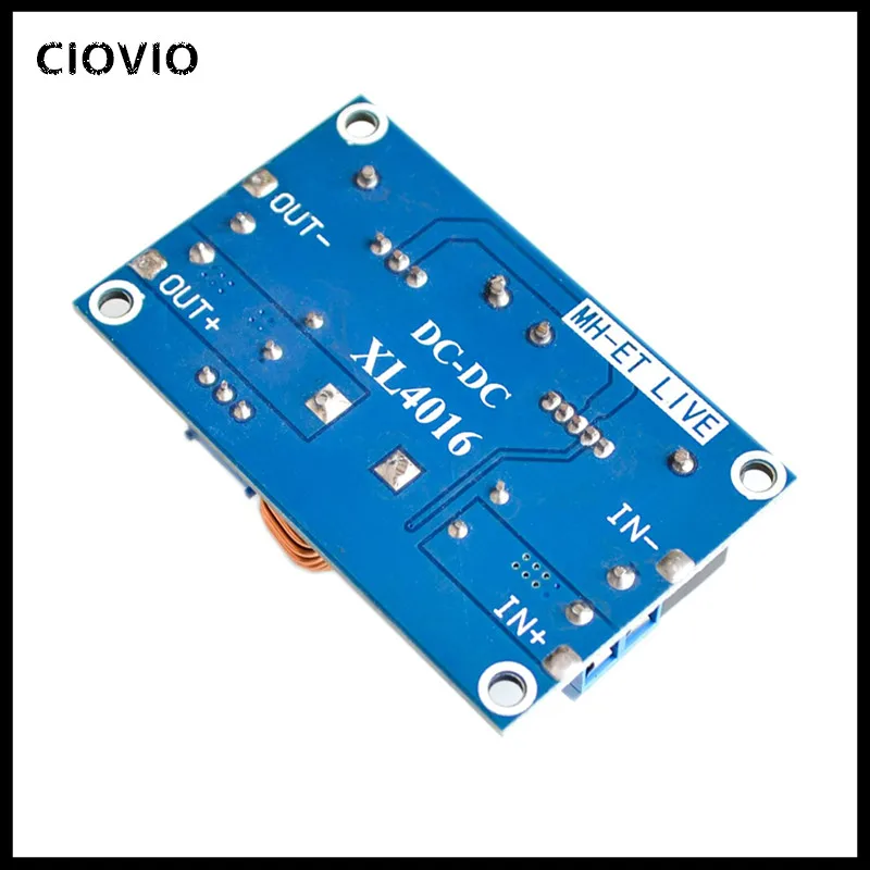 XH-M401 DC-DC buck module XL4016E1 high power DC voltage regulator maximum 8A band voltageregulator