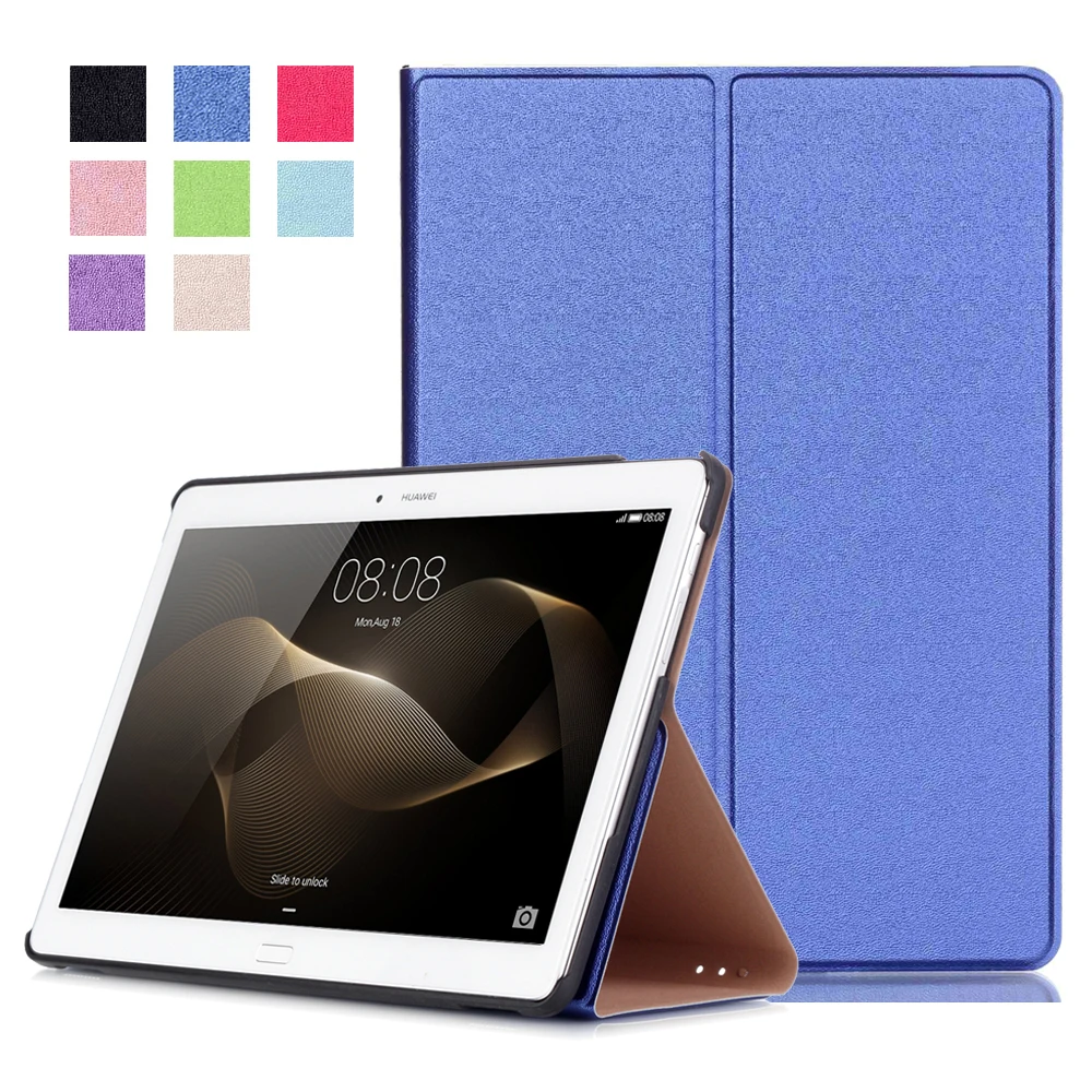 Case For Huawei MediaPad M2 10.0 inch GARUNK Magnetic Folio Leather Protective Cover for M2-A01L M2-A01M M2-A01W Tablet | Компьютеры и