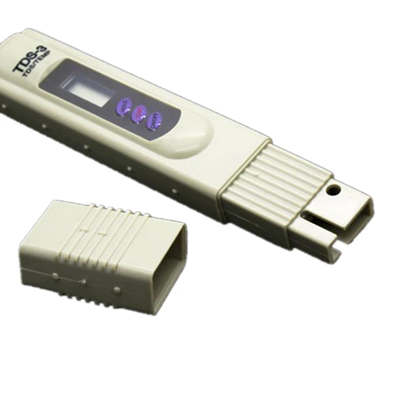 Цифровой TDS измеритель температуры 0 9990ppm фирменный термофильтр для гидропоники