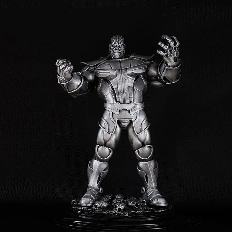 [TOP] большой 35 см Мстители 3 бесконечные войны танос Gauntlet модель фигурка коллекция супер герой игрушечная Статуэтка Железный человек детский подарок