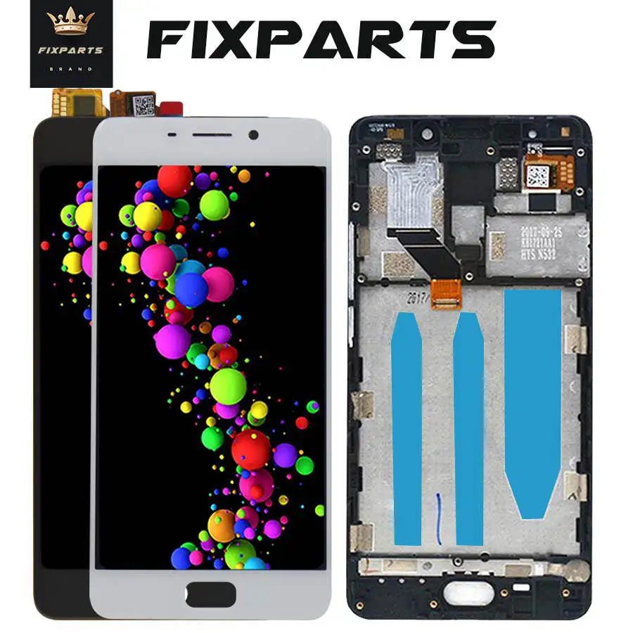 

Meizu M6 note LCD Display Touch Screen Digitizer Assembly Replacement Parts 1920*1080 For 5.5"Meizu M6 Note 6 LCD