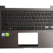 1 шт. 90% подлокотник для ноутбука с клавиатурой с подсветкой для Asus U4100UN U4100UQ7200 U4100UC