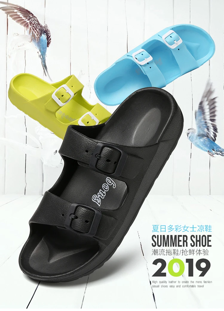 Сандалии для прогулок Для женщин летние мягкие пляжные туфли легкие шлепанцы Для женщин s сабо, садовая обувь Вьетнамки sandalias de verano para mujer