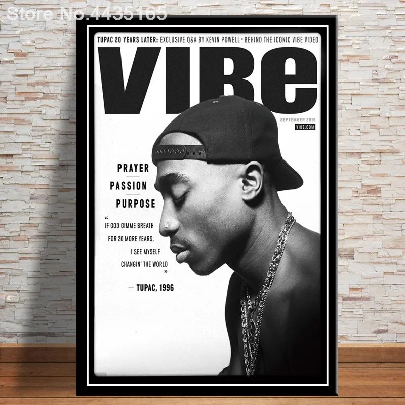Известный B.I.G. Плакаты и принты Biggie Тупак Шакур 2pac художественные настенные