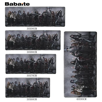 

Babaite The Hobbit Drag High Quality Desktop Pad Mousepads Computer Animation Mouse Mat Silica gel Gaming League 300x900x2mm