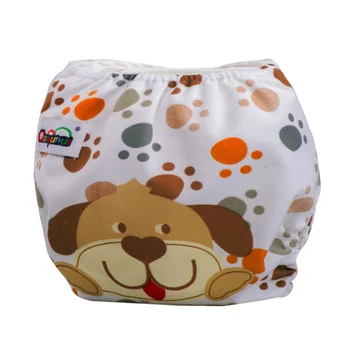 

1 PC Reusable Breathable Baby Diapers Newborn Baby Cloth Diaper Adjustable Baby Nappy Covers Nappy ZV37