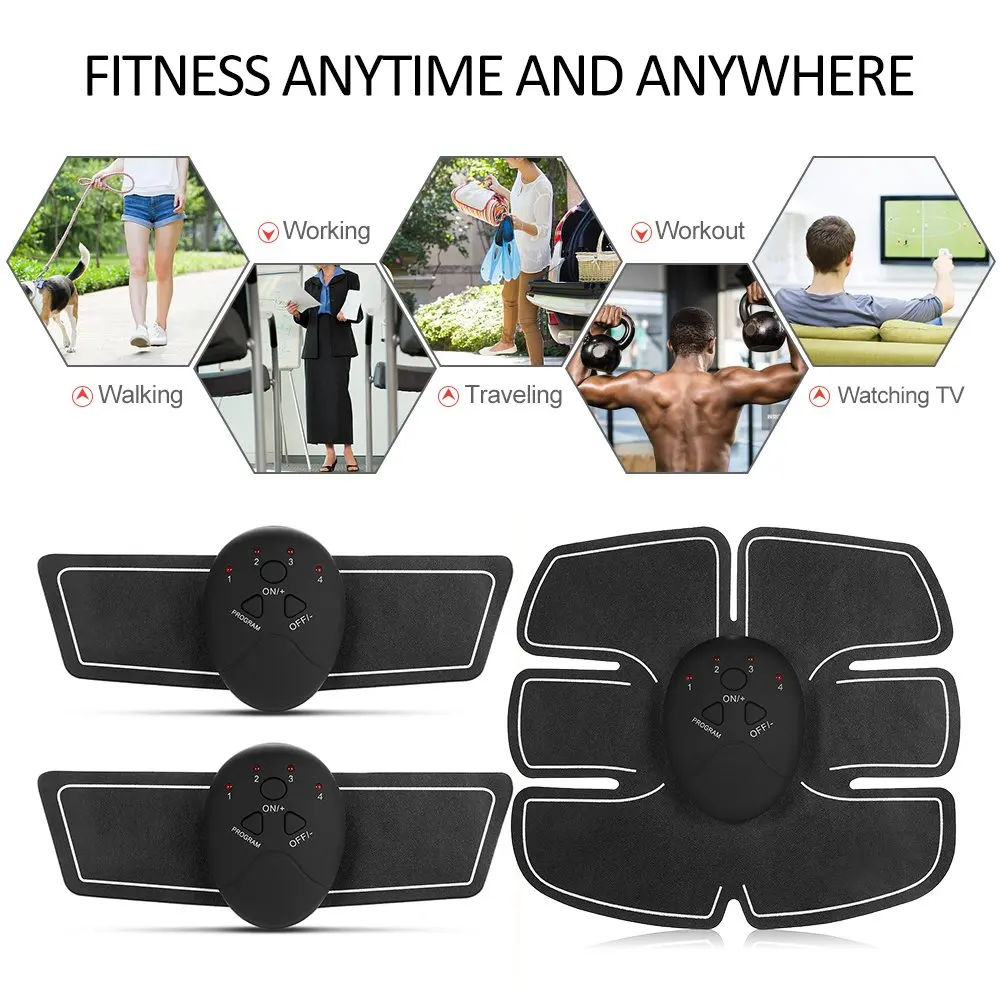 Vibration Abdominal Muscle Trainer Body Slimming Machine Fat Burning Fitness Massage Abdominal Loss Exercise Belt Vibration Abdominal Muscle Trainer Body Slimming Machine Fat Burning Fitness Massage Abdominal Loss Exercise Belt