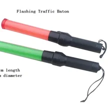 41 см* 4 см наружная светящаяся палочка регулировщика мигающий Предупреждение ющий световой сигнал безопасности дорожного движения