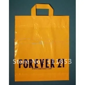 plastic carrier bags with logo