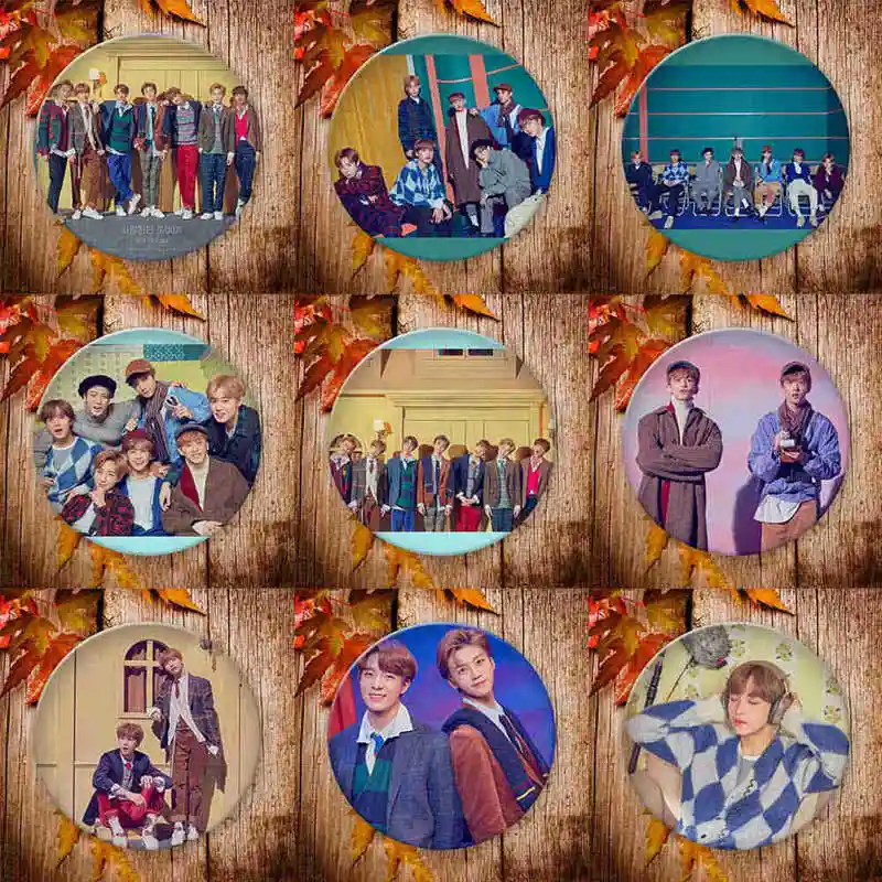 Мини Корейский KPOP NCT NCT127 альбом свеча свет Брошь булавка приспособление для бейджа для одежды шляпа украшение для рюкзака вентиляторы подар...