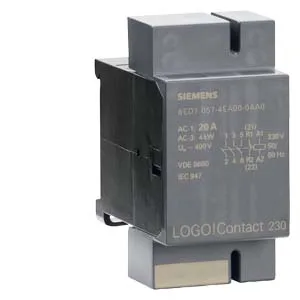 

6ED1057-4EA00-0AA0 Original Simatic LOGO! CONTACT 230 SWITCHING MODULE New