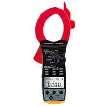 Измерители мощности HP-850F Интеллектуальный Цифровой трехфазный зажим питания Таблица данных интерфейс USB Зажим Тип питания измерительный прибор