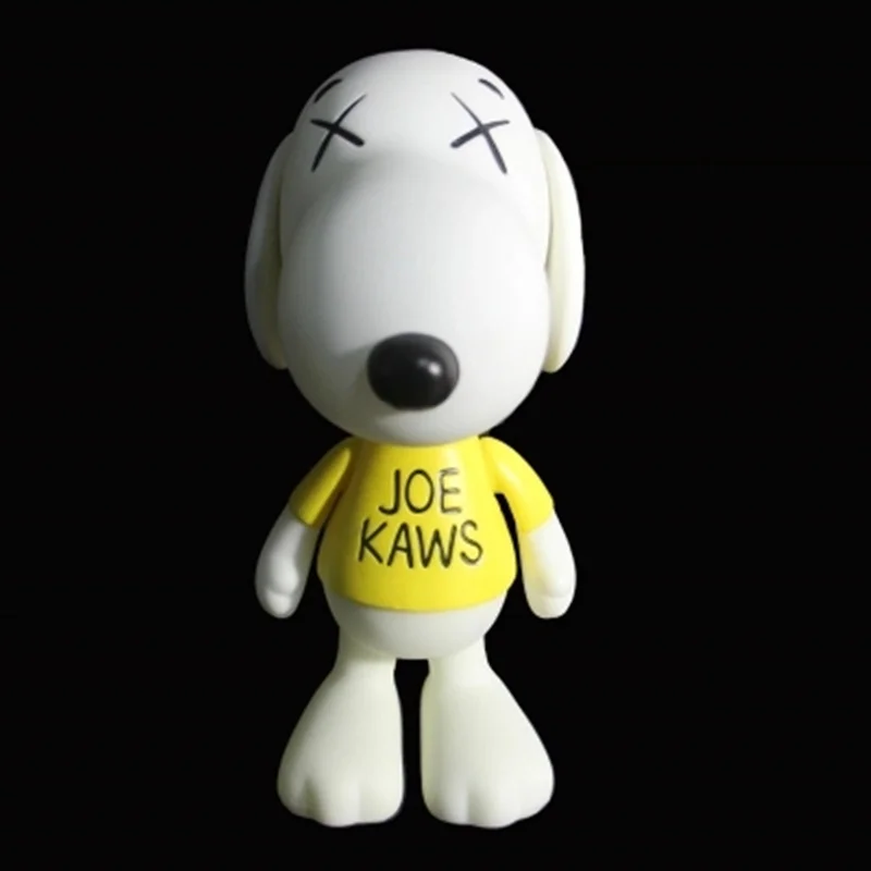 

Medicom Toy KAWS Original Fake Cartoon Dog Street Art Vinyl Action Figure Collectible Model Toy 20CM P1541