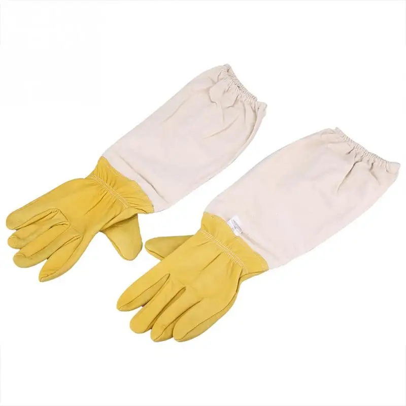 Buy 1Pair Beekeeping Protective Glove Protective Long