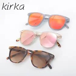 Кирка Для женщин ацетат высокое качество модные солнцезащитные очки Для женщин популярные брендовые дизайнерские солнцезащитные очки