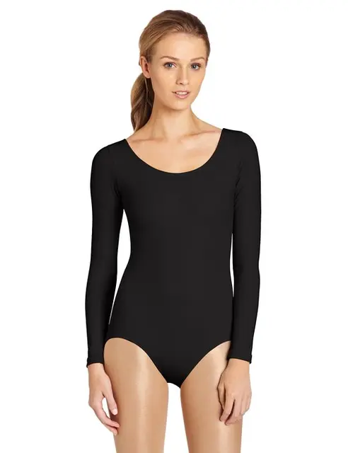ballet top long sleeve