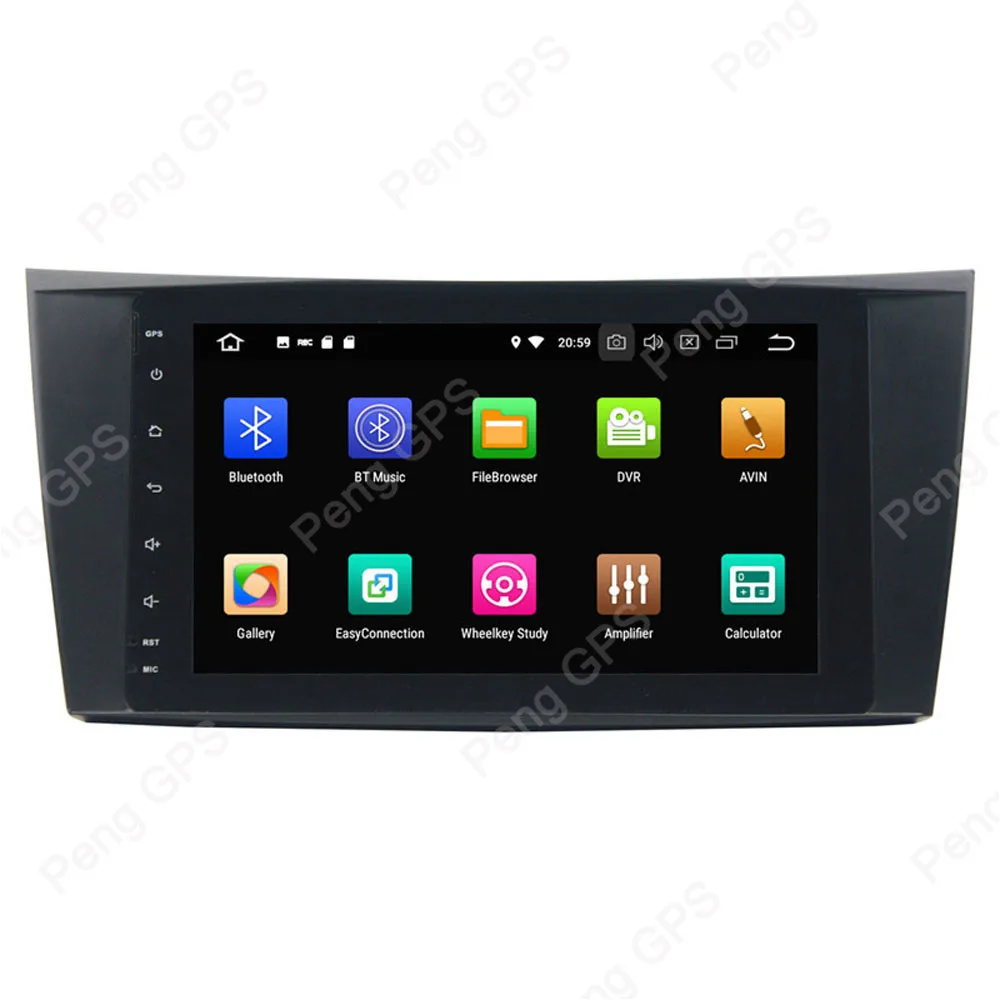 Cheap Octa Core DVD Player Android 8.0 Car Radio for Benz E-Class CLS W219 W211 W463 GPS Navigation IPS Screen 1024*600 Auto Headunit 2