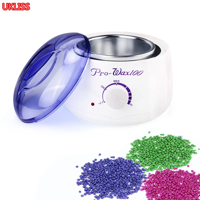 Hot Wax Warmer Kit safety Constant Temperature Painless Hair Removal