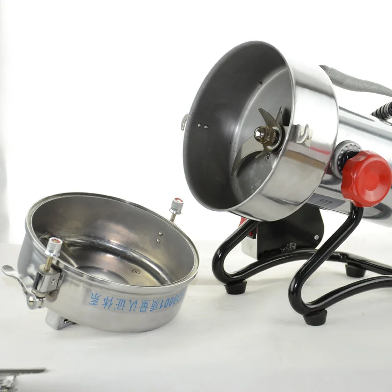 

on sale 200g 110V/220V Stainless steel Salt and pepper Grinder Electric Flour grinding machine Swing type Corn Grain Grinders