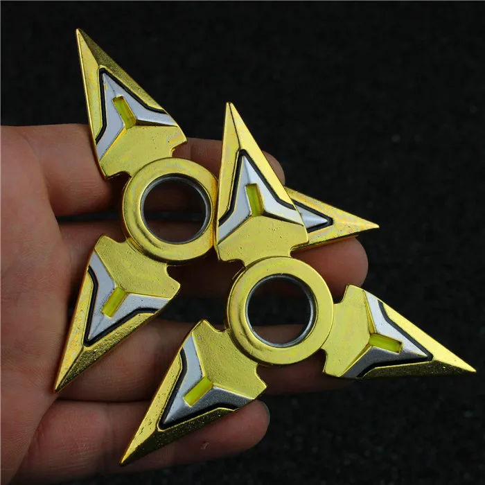 

Animation game weapon model, rotate darts 9cm,2pices/set,And the toy sword,The knife