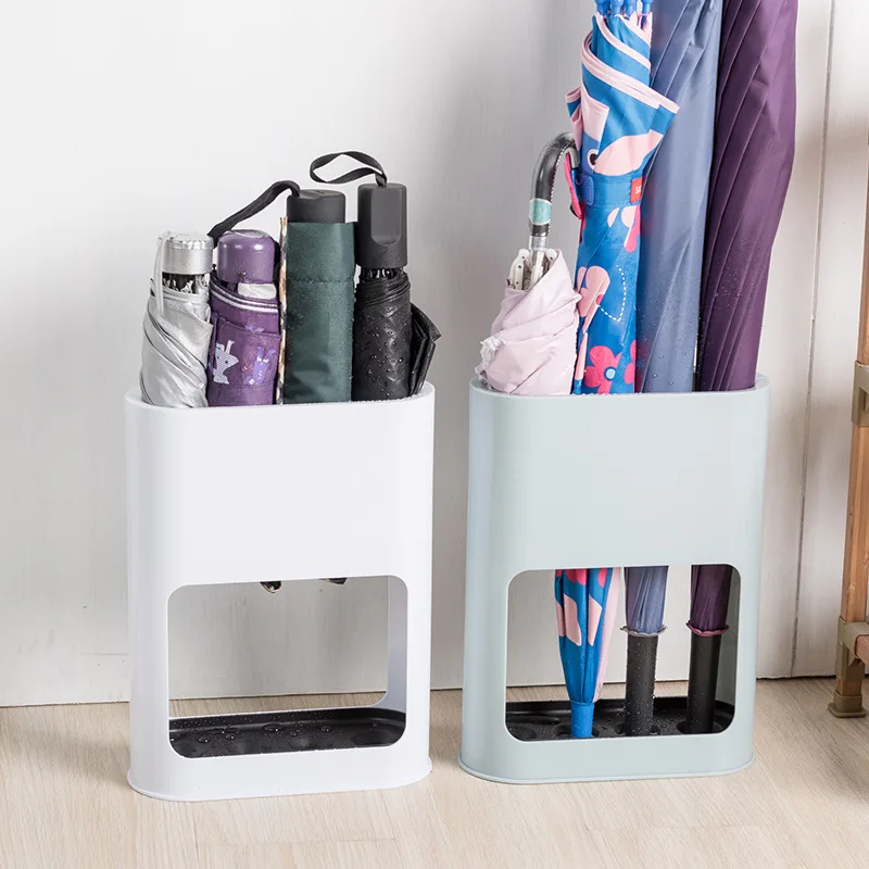 Household 4 space Umbrella Drain Rack Rain Umbrella Rack Drain Floor