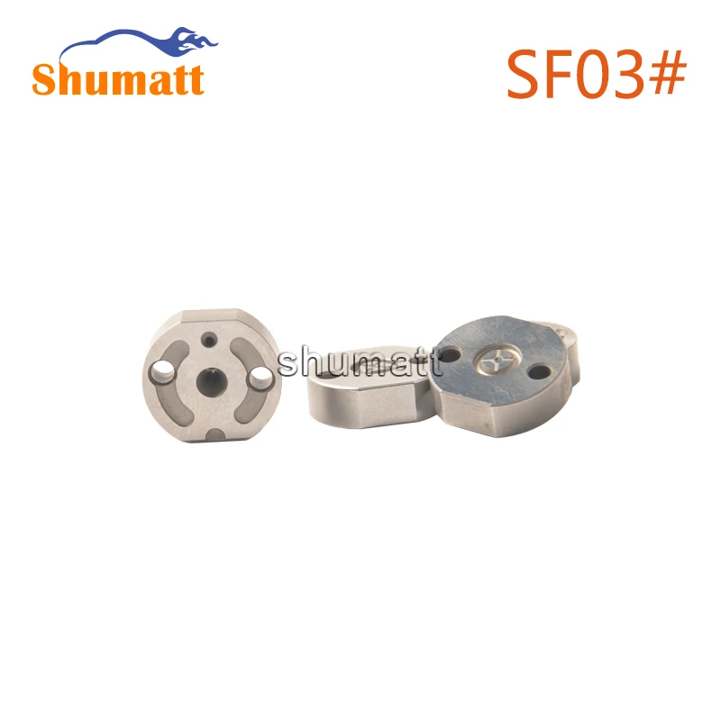 1 шт. Common Rail Запчасти инжектор потока отверстие клапана плиты SF03 BGC2 для 23670-30420 23670-0L090